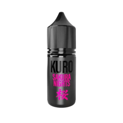 Sakura Nights 10ml Nic Salt E-Liquid by Kuro - 20 mg - High Strength
