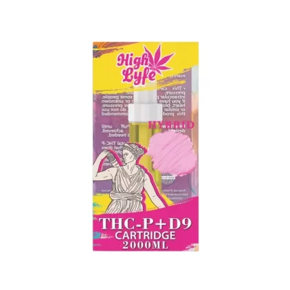High Lyfe Pineapple Express THC-P + Delta 9 Cartridge – 2000mg
