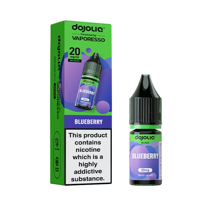 Blueberry Nic Salt by Vaporesso Dojoliq - 20 mg - High Strength