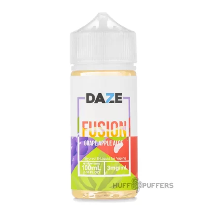 Daze Fusion – Grape Apple Aloe 100mL - Vape Product, Vape Product