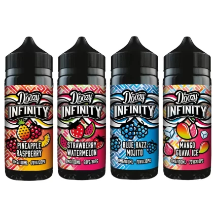 Doozy Infinity 70/30 100ml Shortfill E-liquid - Pineapple Raspberry