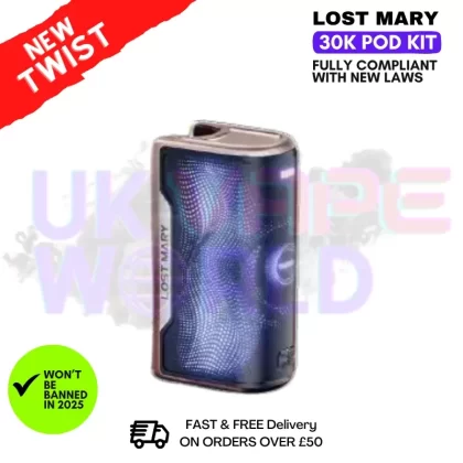 Brown Lost Mary Nera 30K (Device Only) – £6.99