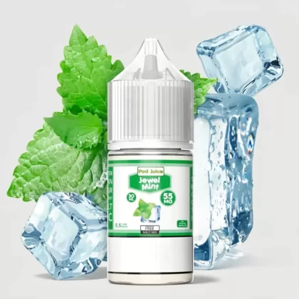 Jewel Mint SALT – Pod Juice – 30mL Made in USA Mint Vape - Vape Product; Vape Product, Vape Product