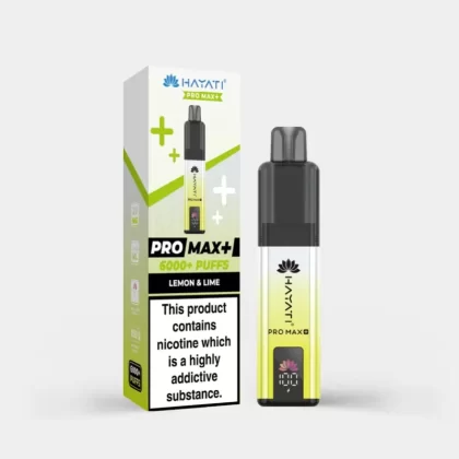 Lemon & Lime - Vapes Bars®#Hayati® Pro Max+~mlveda_country#gb>ae>eu