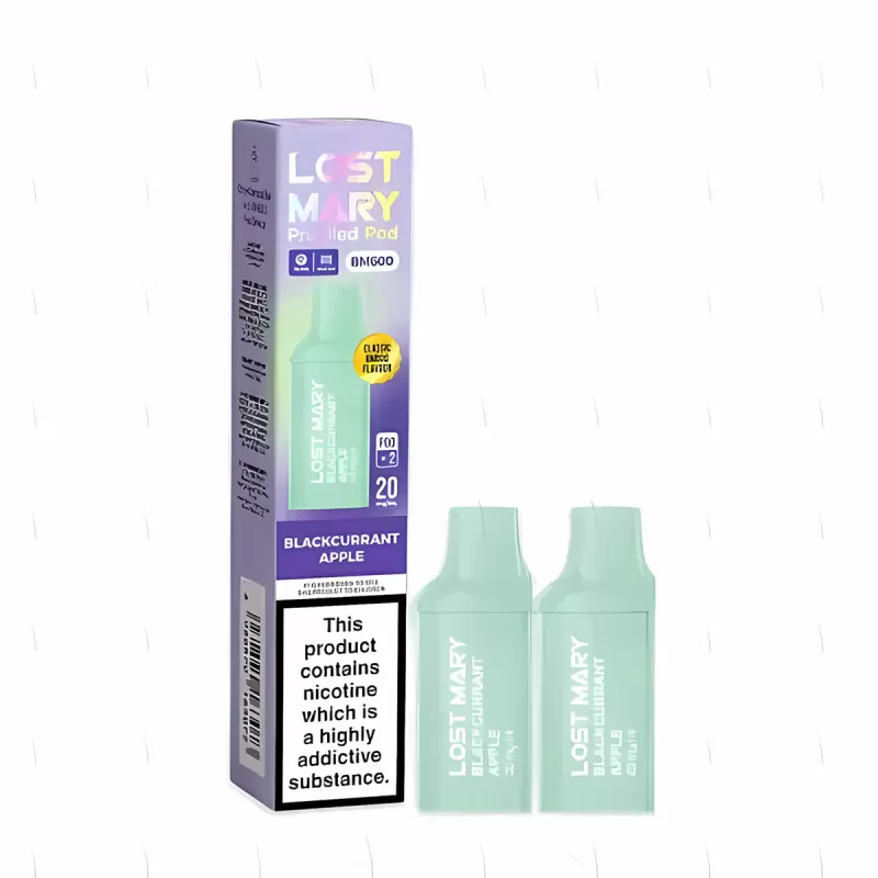 Lost Mary BM600 Prefilled Pods - Strawberry Ice - Vapourdeal Co - Image 2