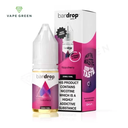 Fizzy Cherry Ice Nic Salt E-Liquid by Bar Drop