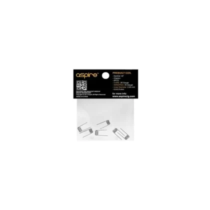 Aspire Pre Built Clapton Coils
