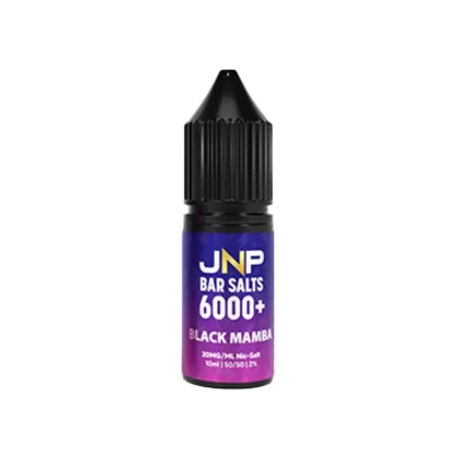 JNP 6000+ Bar Salts Black Mamba E Liquid - Nicotine Strength#20mg>10mg (40AC08)