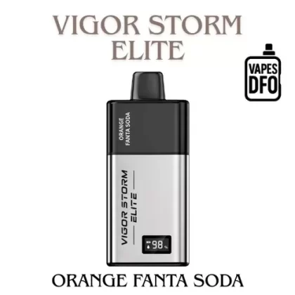 Orange Fanta Soda – Elite – KIT - Vigor Storm / Rechargeable / Medium / Beverage & Dessert