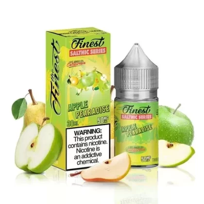 Apple Pearadise Nicotine Salt by The Finest - Size#30ml~Nicotine#30MG>50MG
