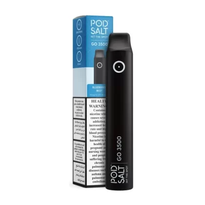 Pod Salt Go Blueberry Mist 20mg/Ml-3500 Puffs