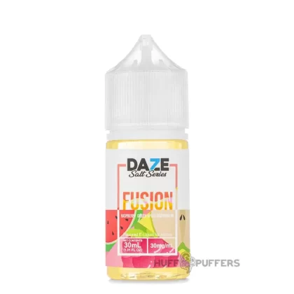 Daze Fusion Salt – Raspberry Green Apple Watermelon 30mL - Nicotine Strength#30mg>50mg