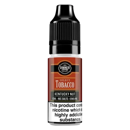 Dinner Lady Select Tobacco Kentucky Nic Salt