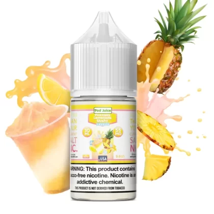 Pineapple Lemonade Slushy Freeze – Pod Juice Salt - Vape Product, Vape Product