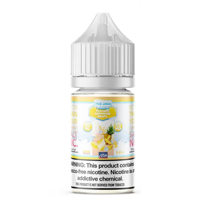 Pineapple Lemonade Slushy Freeze – Pod Juice Salt - Vape Product, Vape Product - Image 2