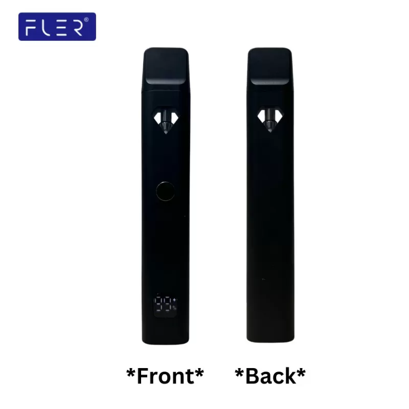 Fler Eclipse Oil Disposable Vape 2mL (Empty) – LED Screen - Discountvapepen - Image 3