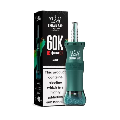 Mint Al Fakher Crown Bar Vape 60K