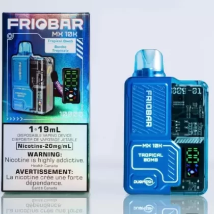 FRIOBAR MX 10K Disposable Vape – Tropical Bomb