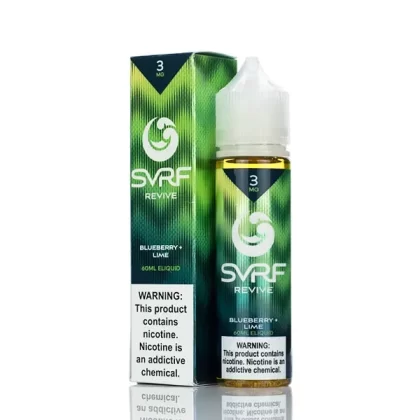SVRF E-Liquid - Vapordna (4E1965)