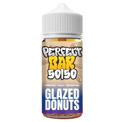 PERFECT BAR GLAZED DONUT 100ML SHORTFILL E-LIQUID