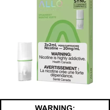 Spearmint Allo Sync Pods