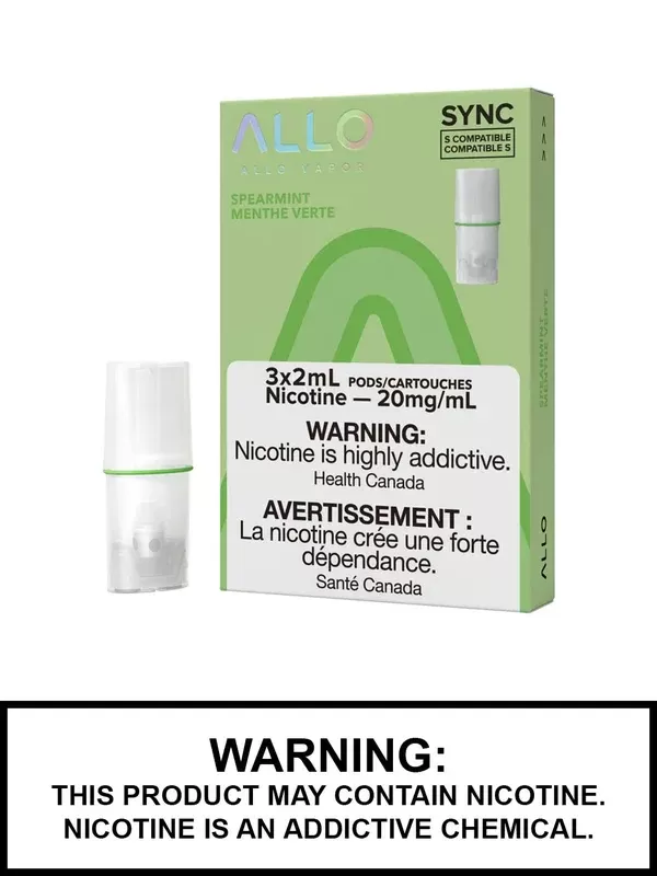 Spearmint Allo Sync Pods