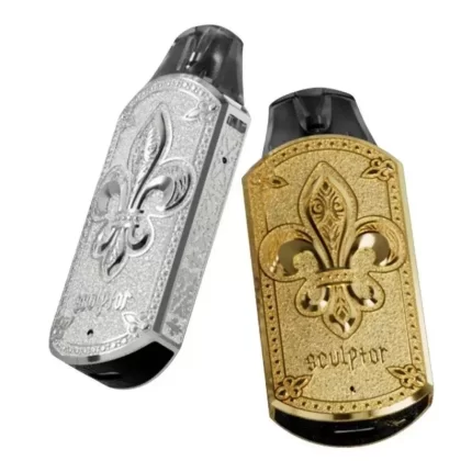 UWELL SCULPTOR POD KIT - COLOR#BLACK>BRONZE>COPPER>GOLD>GRAY>SILVER