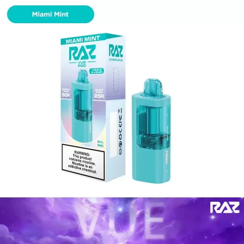 RAZ VUE Disposable Miami Mint (POD ONLY)