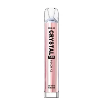 SKE Crystal Disposable Vape Bar – Peach Ice