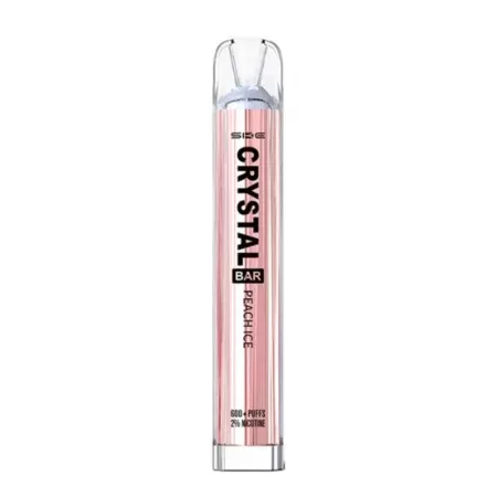 SKE Crystal Disposable Vape Bar – Peach Ice