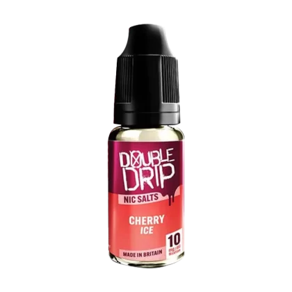 Cherry Ice Nic Salt by Double Drip - Ecigwizard