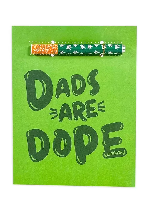 Kush Kards – Dads Are Dope