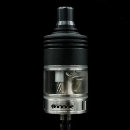 Caiman RDTA Black Cap – Vape Systems