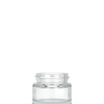 Clear Glass Concentrate Containers | 28mm – 5mL – 250 Count