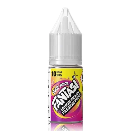 Lemon Peach Passionfruit Ice By Fantasi Bar Salts 10ml (OOD)