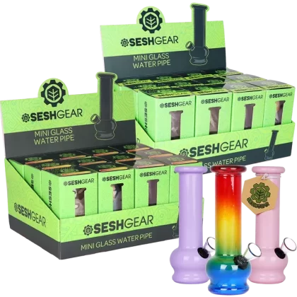 SeshGear Boxed Water Pipe | 5.75