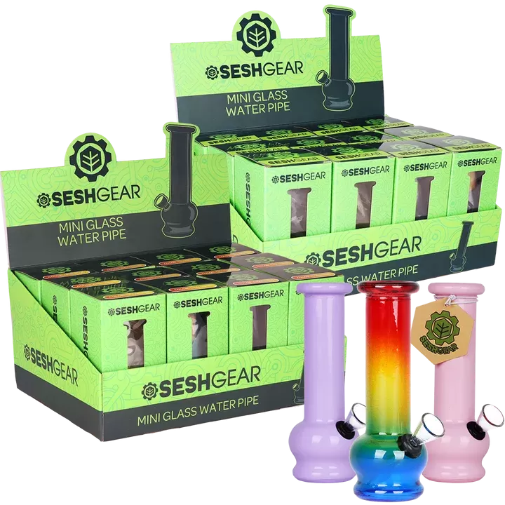 SeshGear Boxed Water Pipe | 5.75