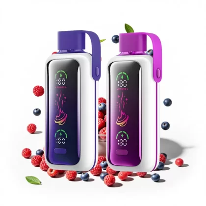 VOZOL Star 20k 20000 Puffs Disposable Vape - Blue Razz Ice, Blueberry Storm; Inquiry