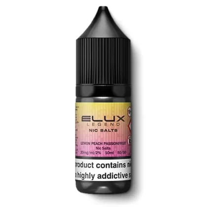 Lemon Peach Passionfruit by Elux Legend - 20 mg/ml
