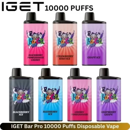 IGET Bar Pro 10000 Puffs Disposable Vape - Eliquidsupply