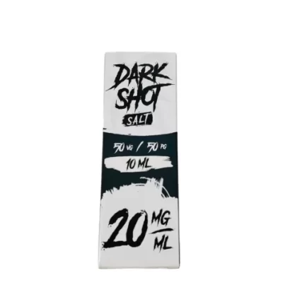 Shot Dark Line Salt 20mg 50/50 10ml