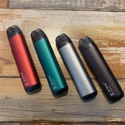 QPOD KIT JUSTFOG 900MAH - Choose among#BLACK>SILVER>GREEN>RED