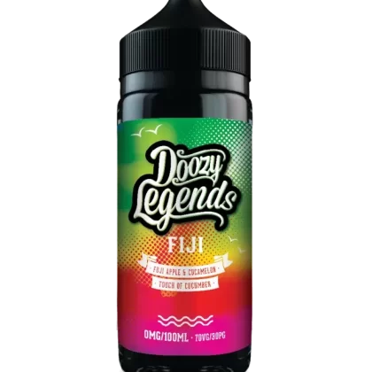 FIJI E LIQUID BY DOOZY VAPE CO LEGENDS 100ML 70VG
