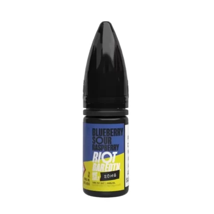 Blueberry Sour Raspberry Nic Salt E-Liquid Bar Edition by Riot Squad (10ml) - Vapekit Co