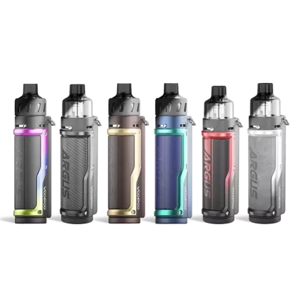 Voopoo Argus Pro Pod Mod Kit - Black & Rainbow, Carbon Fiber & Black