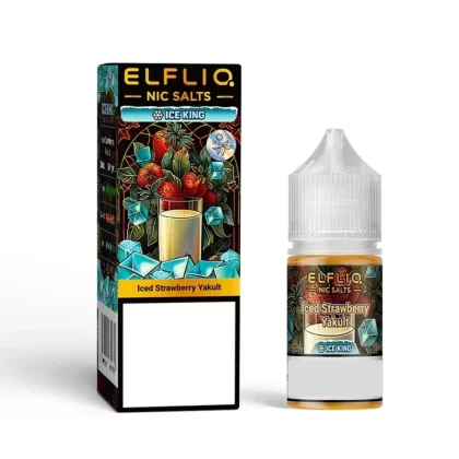 ELFLIQ SALTS ICE KING (ALL Options)
