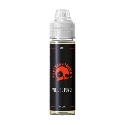 Button Junkie Vulture Punch Short Fill - 50ml - NIC SHOT (FREE) - Vapeshop Co
