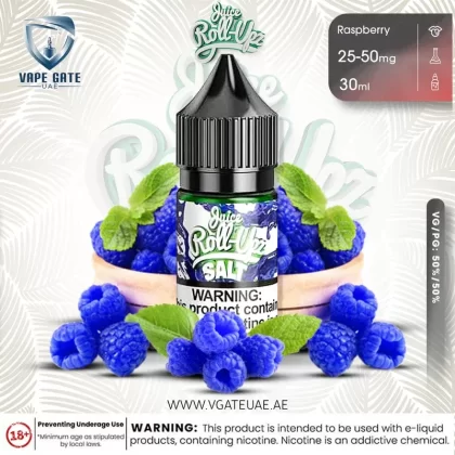 Blue Raspberry – Juice Roll Upz