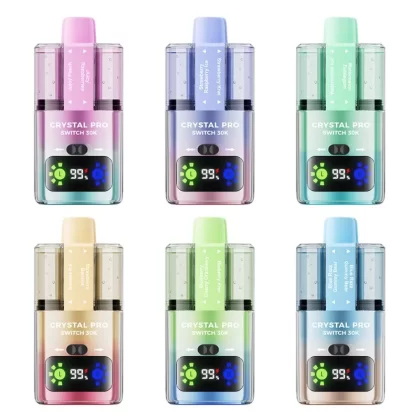 SUONON & C.P Pro Switch 30K Disposable Kit 850mAh 22ml (Dual Flavour) - Mr Blue & Fizzy Blueberry / 50mg / CN-SZ Warehouse