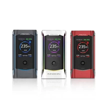 Innokin Proton Express 235W Box Mod Kit – Vapourdeal - Black